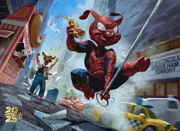 Spider-Ham, Peter Porker