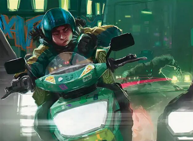 Courier of Comestibles