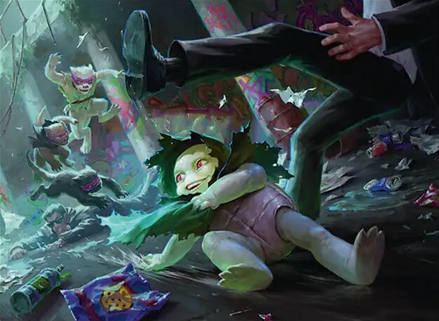 Lita, Little Orphan Amphibian