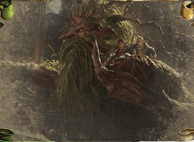 Treebeard, Gracious Host