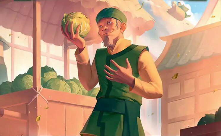 The Cabbage Merchant