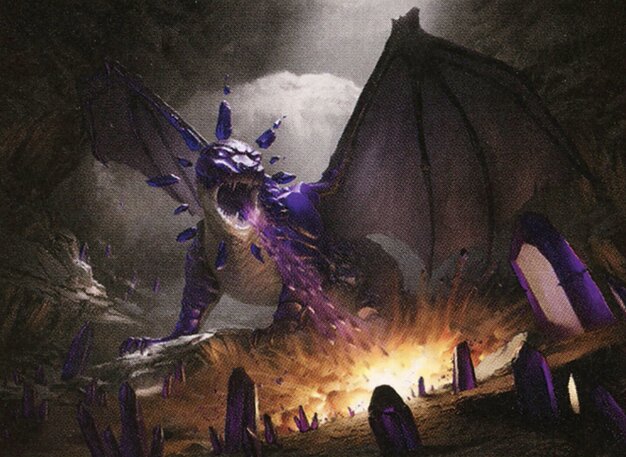 Amethyst Dragon // Explosive Crystal