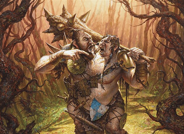 Two-Headed Hunter // Twice the Rage