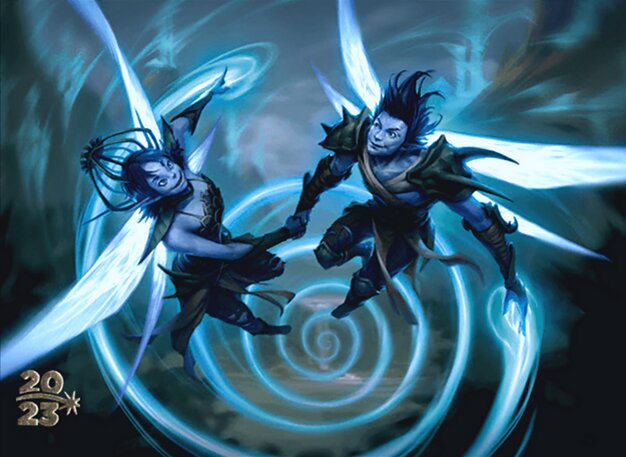 Twining Twins // Swift Spiral