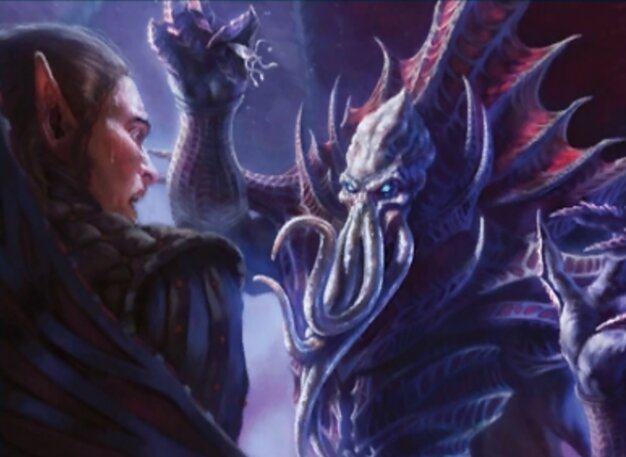 Illithid Harvester // Plant Tadpoles