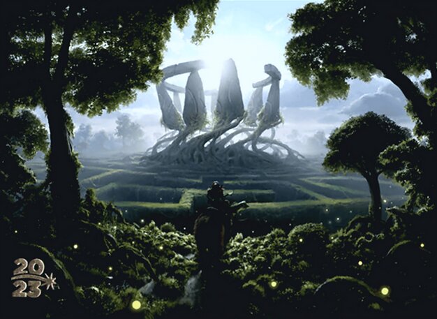 Virtue of Strength // Garenbrig Growth