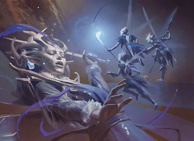 Obyra's Attendants // Desperate Parry