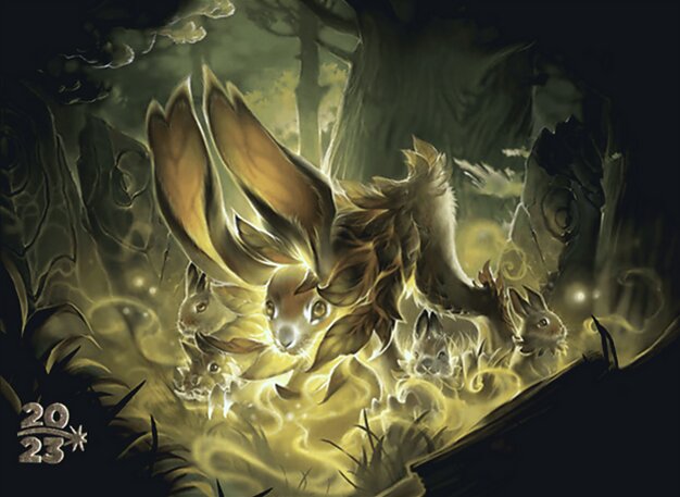 Pollen-Shield Hare // Hare Raising