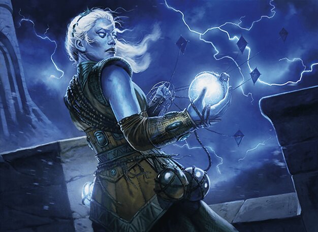 Galvanic Giant // Storm Reading