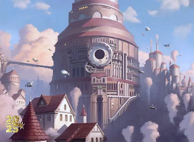 Lindblum, Industrial Regency // Mage Siege