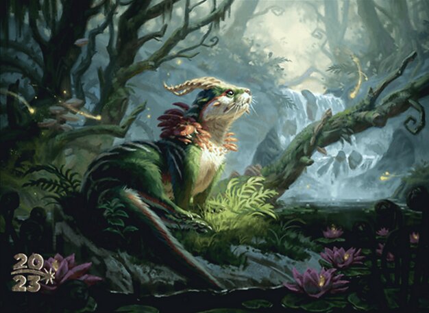 Elusive Otter // Grove's Bounty