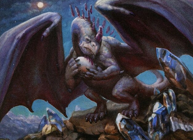 Crystal Dragon // Rob the Hoard