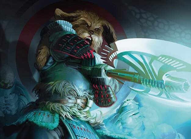 Karvanista, Loyal Lupari // Lupari Shield