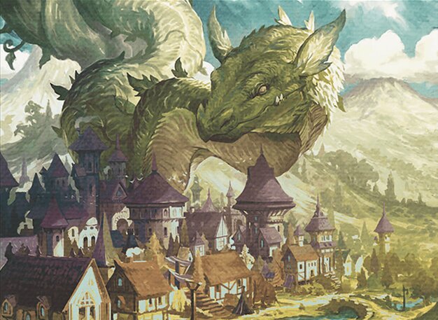 Beanstalk Wurm // Plant Beans