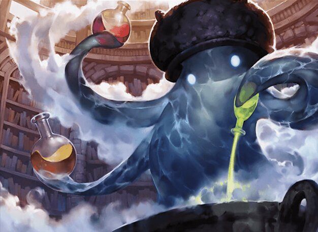 Aquatic Alchemist // Bubble Up