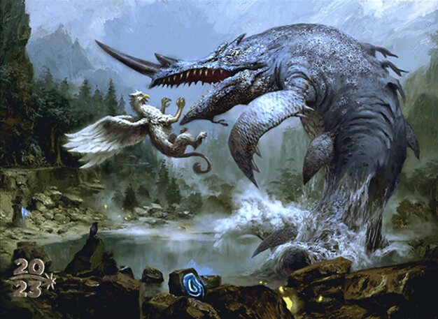 Horned Loch-Whale // Lagoon Breach