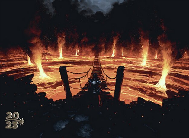 Virtue of Courage // Embereth Blaze