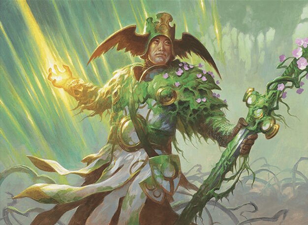 Woodland Acolyte // Mend the Wilds