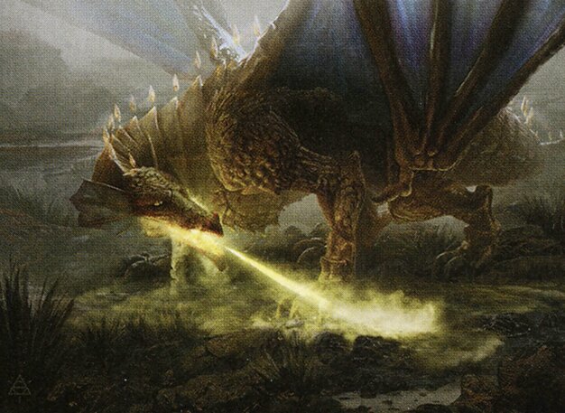 Topaz Dragon // Entropic Cloud