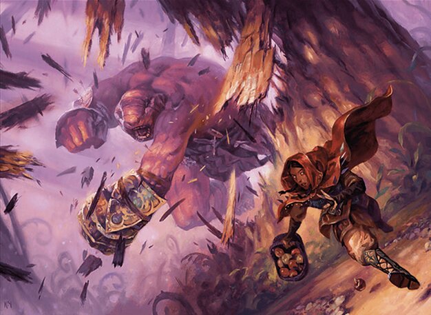 Bellowing Bruiser // Beat a Path