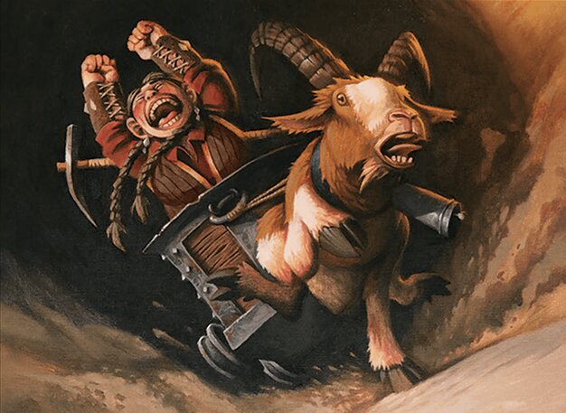 Minecart Daredevil // Ride the Rails