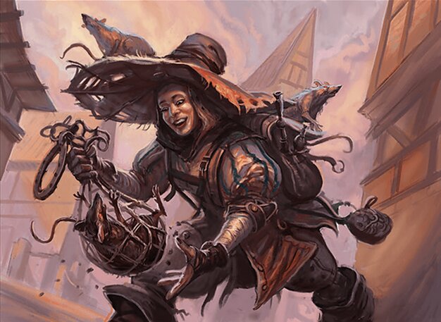 Ratcatcher Trainee // Pest Problem