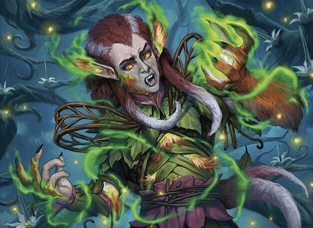 Ferocious Werefox // Guard Change