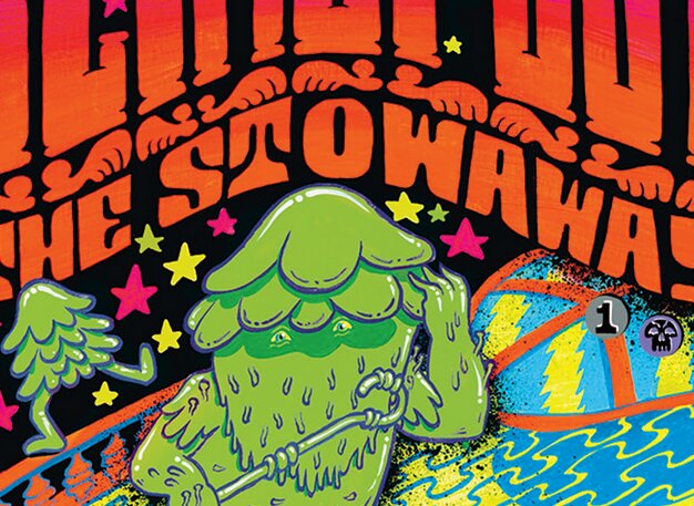 Slimefoot, the Stowaway