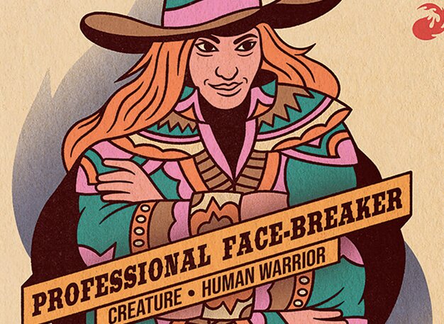 Professional Face-Breaker