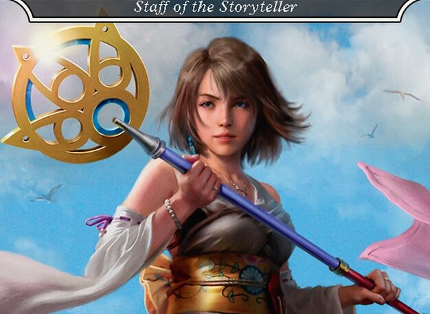 Staff of the Storyteller