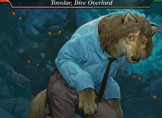 Tovolar, Dire Overlord // Tovolar, the Midnight Scourge