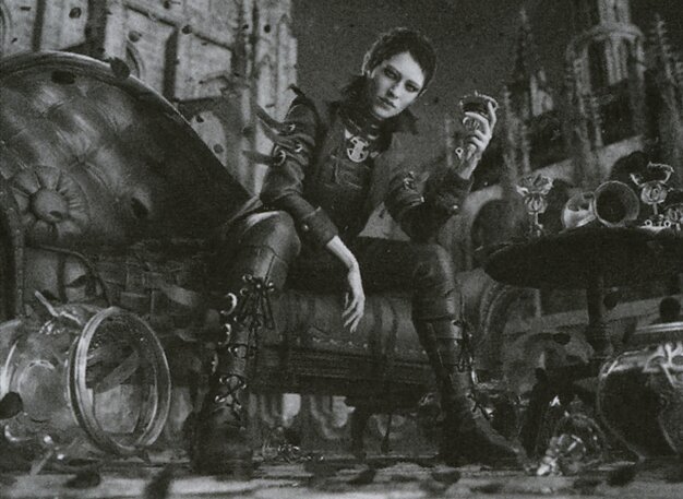 Anje, Maid of Dishonor