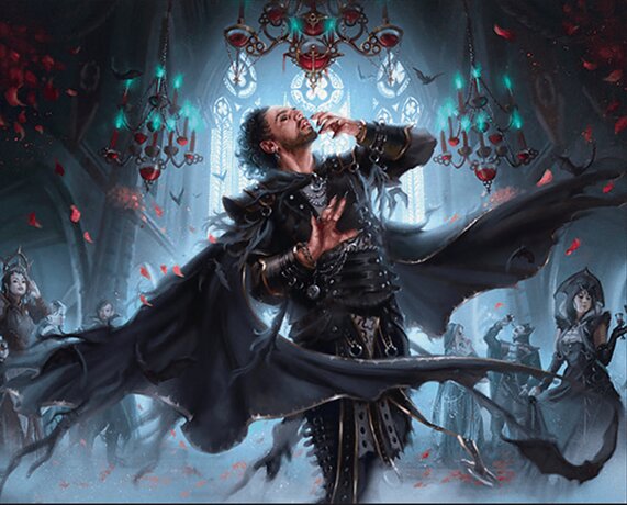 Restless Bloodseeker // Bloodsoaked Reveler