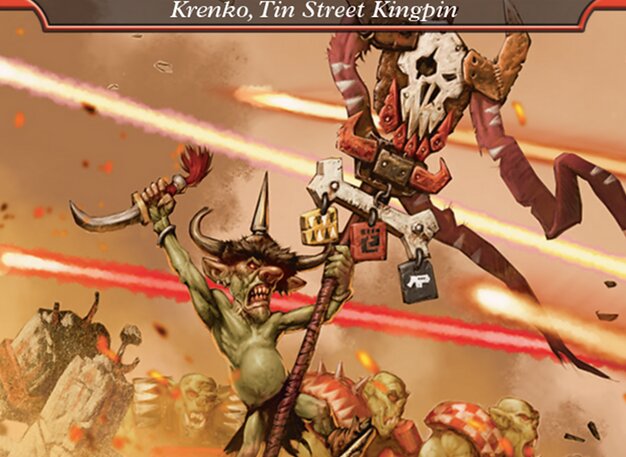 Krenko, Tin Street Kingpin