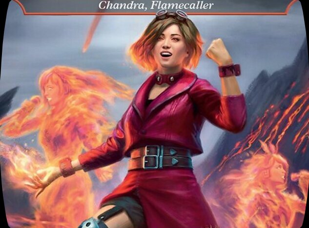 Chandra, Flamecaller