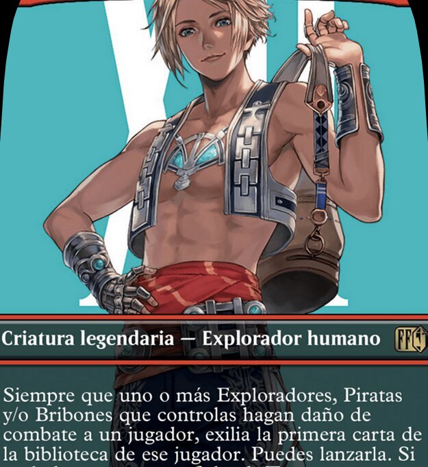 Vaan, Street Thief