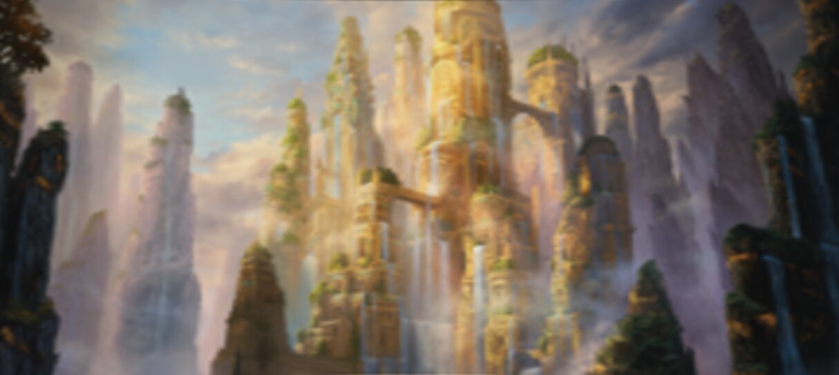 The Golden City of Orazca