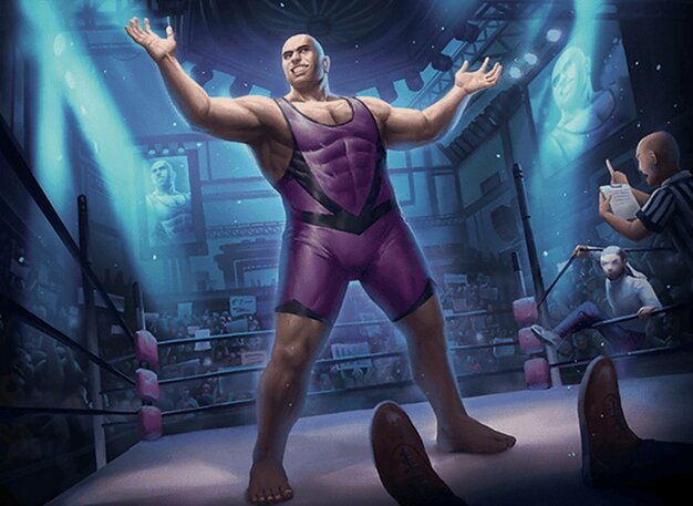 Professional Wrestler