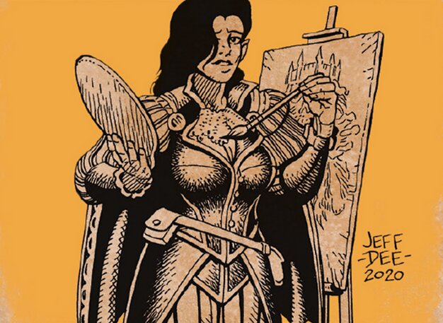 Kalain, Reclusive Painter