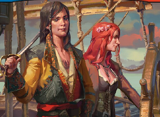 Mary Read and Anne Bonny