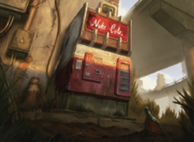 Nuka-Cola Vending Machine