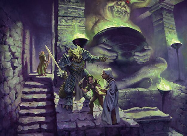 You Find a Cursed Idol