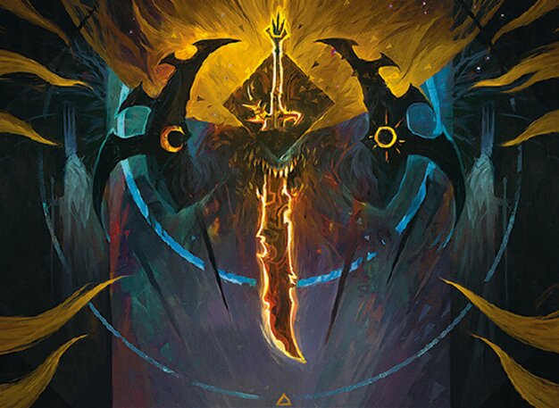 Sword of Wealth and Power