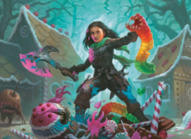 Greta, Sweettooth Scourge