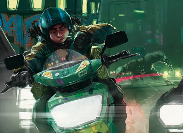 Courier of Comestibles