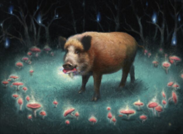 Intrepid Trufflesnout // Go Hog Wild