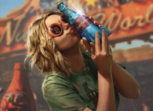 Sierra, Nuka's Biggest Fan