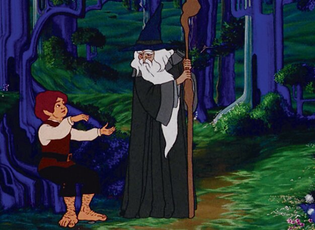 Gandalf, Friend of the Shire