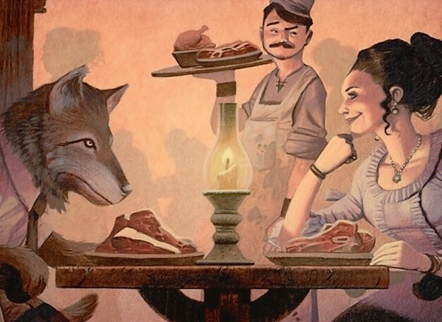 Avabruck Caretaker // Hollowhenge Huntmaster