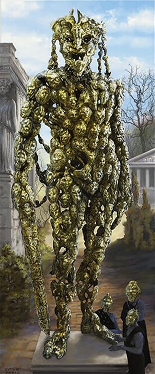 Tymaret Calls the Dead